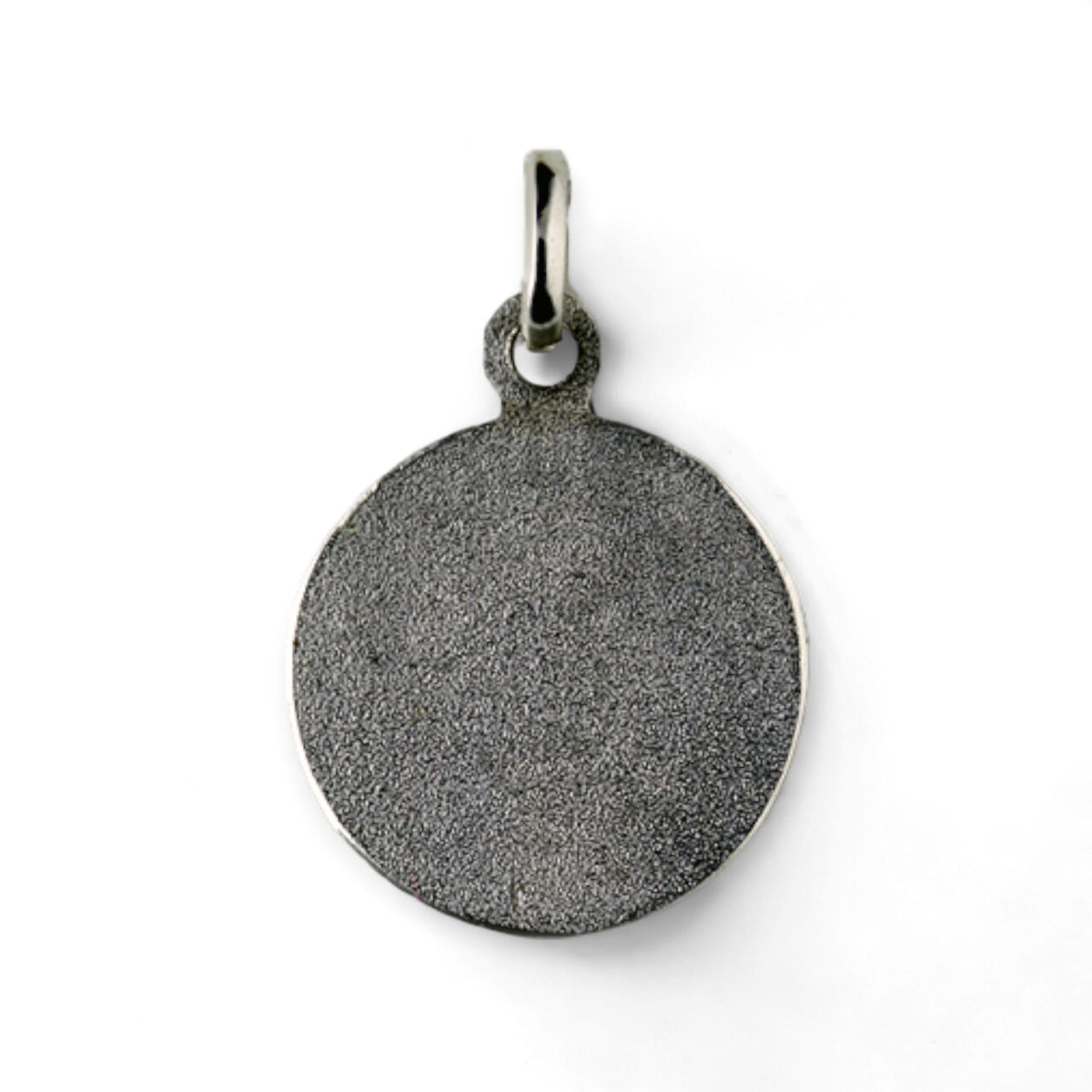 Medalla de San Pancracio en plata - detalle