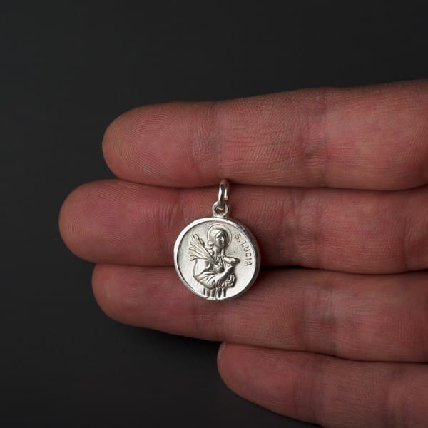 Medalla Santa Lucía
