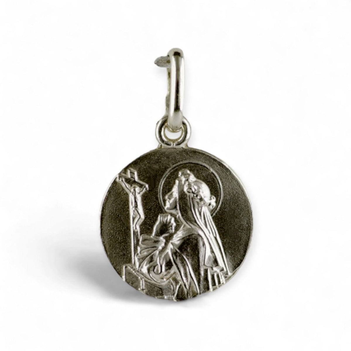 Medalla de Santa Rosa en plata