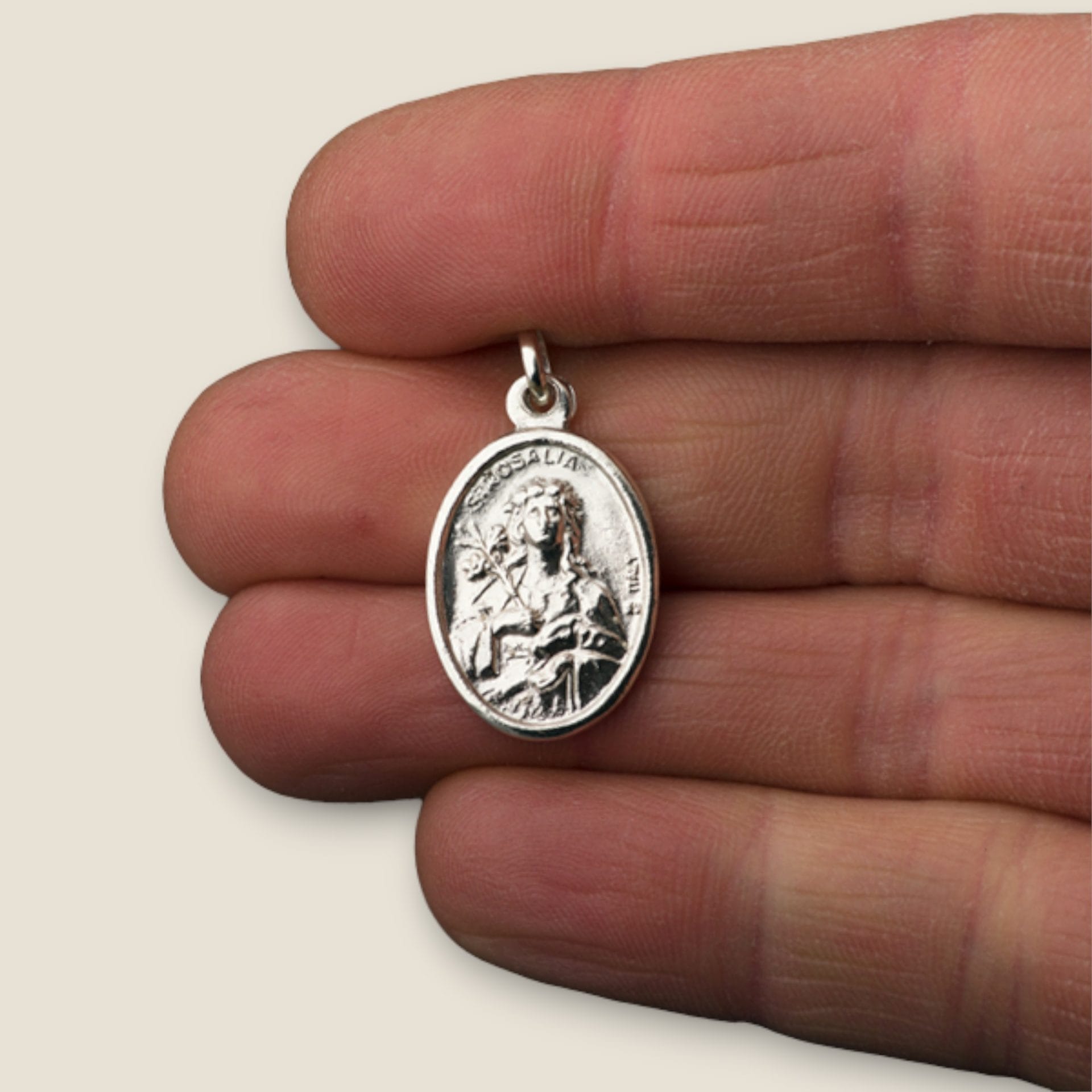 Medalla Santa Rosalía