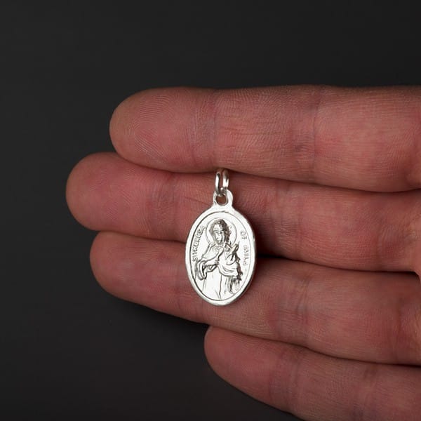Medalla Santa Teresa de Jesús