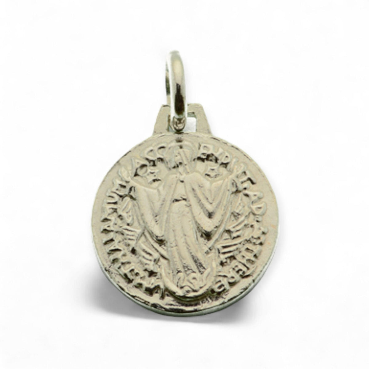 Medalla de Santa Teresa en plata