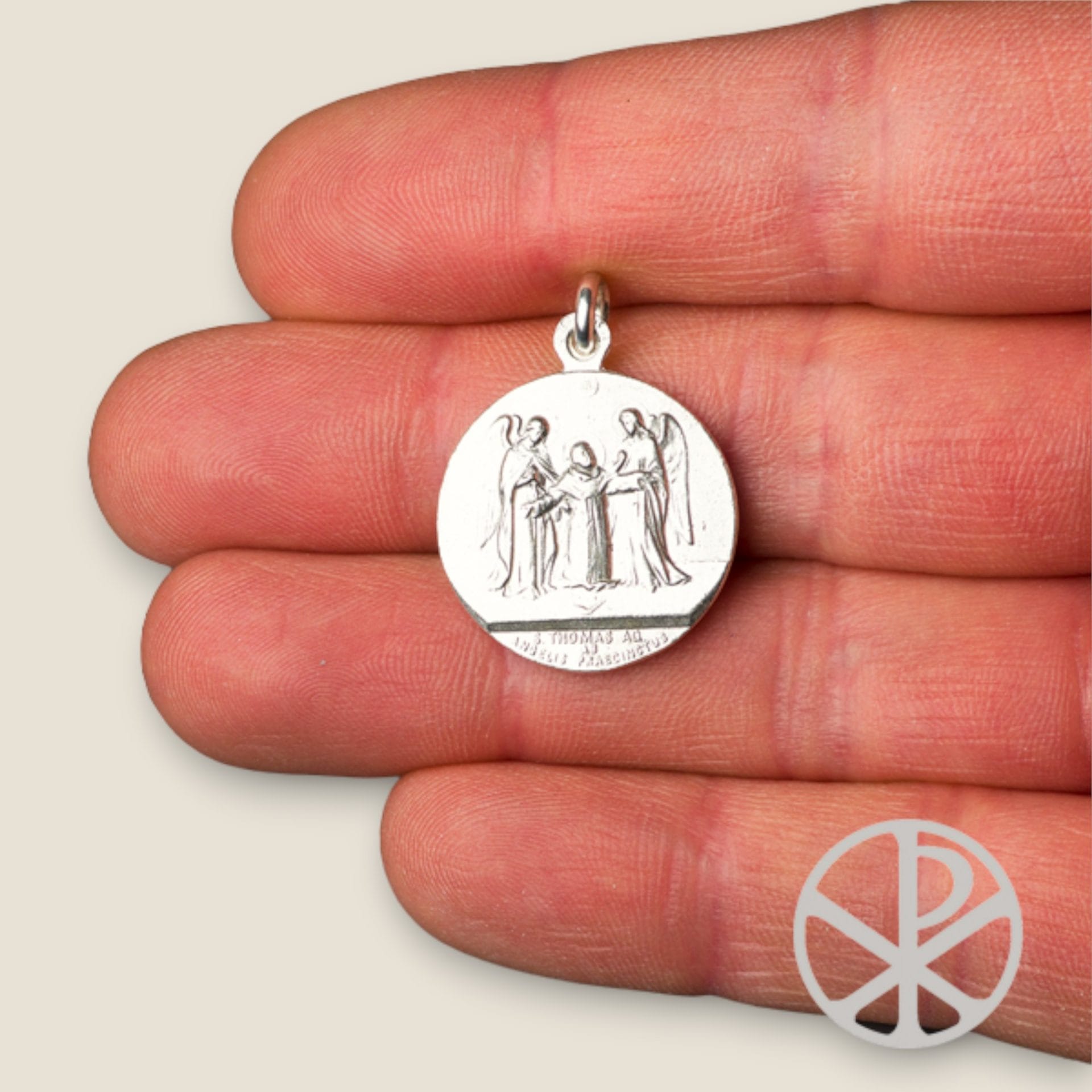 medalla-santo-tomas-de-aquino-y-virgen-del-rosario-plata