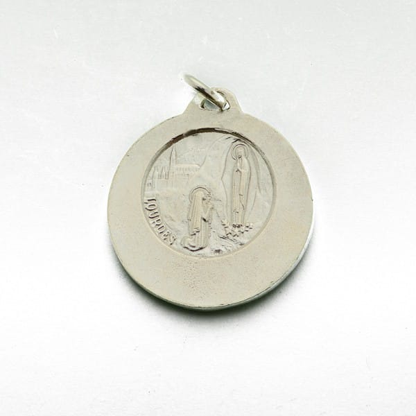 Medalla Virgen de Lourdes