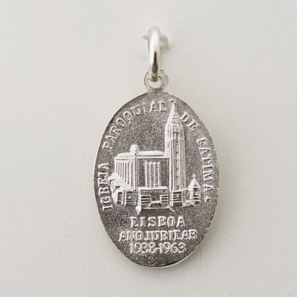 Medalla Virgen del Rosario