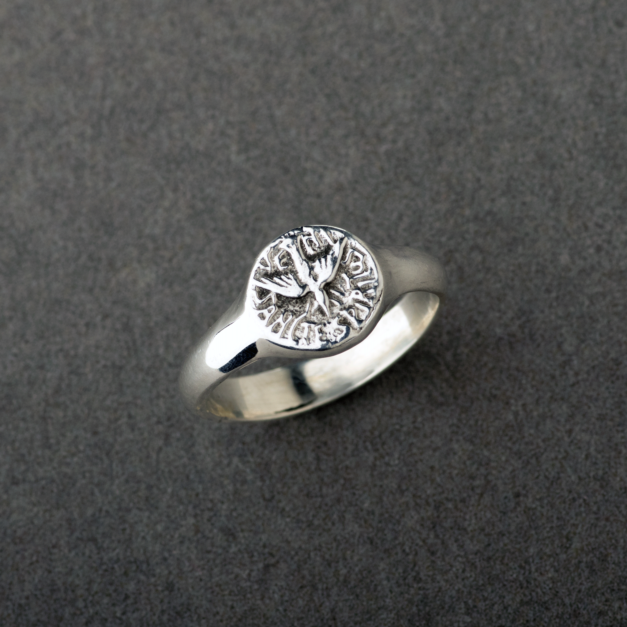 Anillo Espiritu Santo V2
