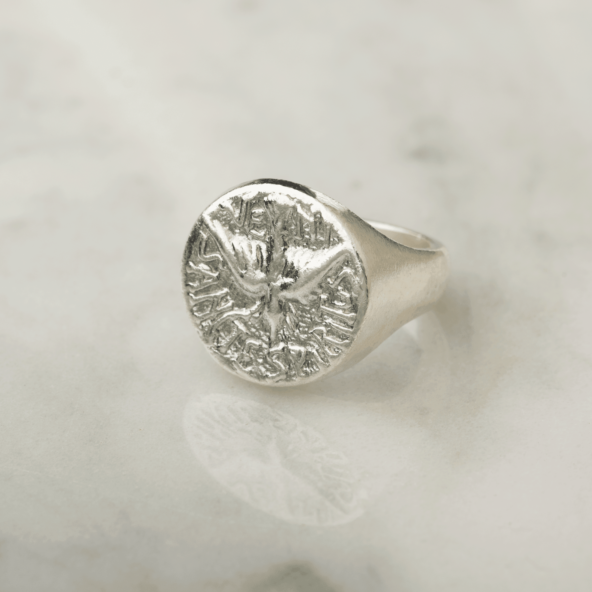 anillo-sello-espititu-santo-plata