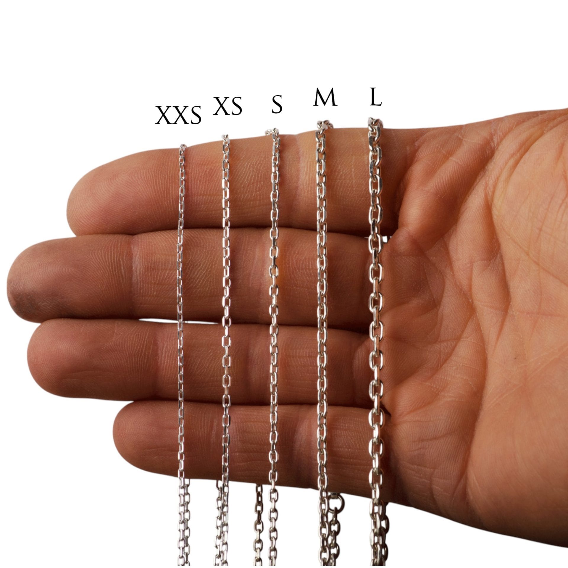 Cadena tradicional XXS