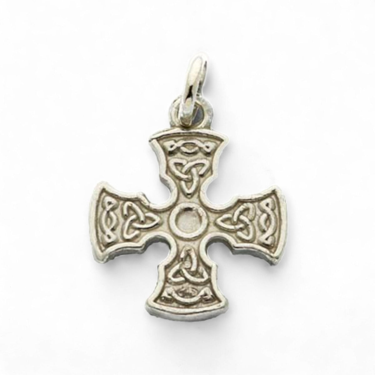 Cruz Celta en plata