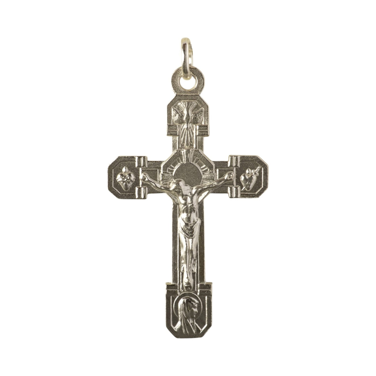 Cruz del Perdón en plata