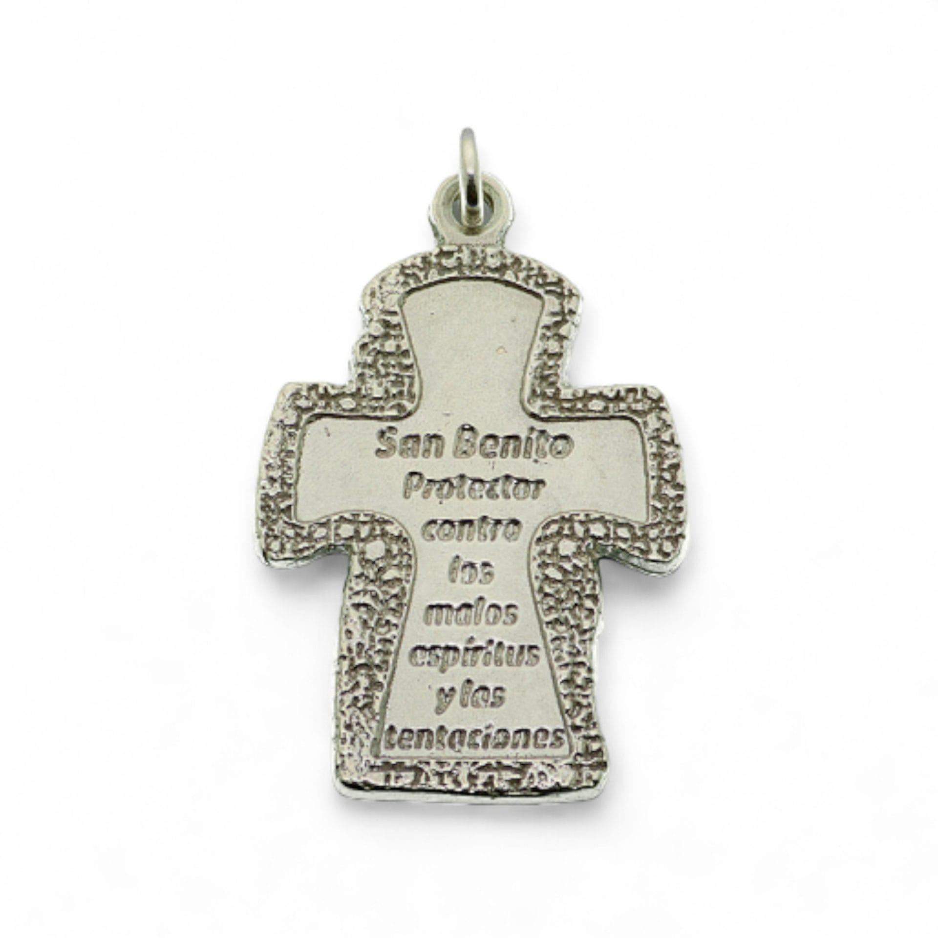 cruz de san benito plata reves
