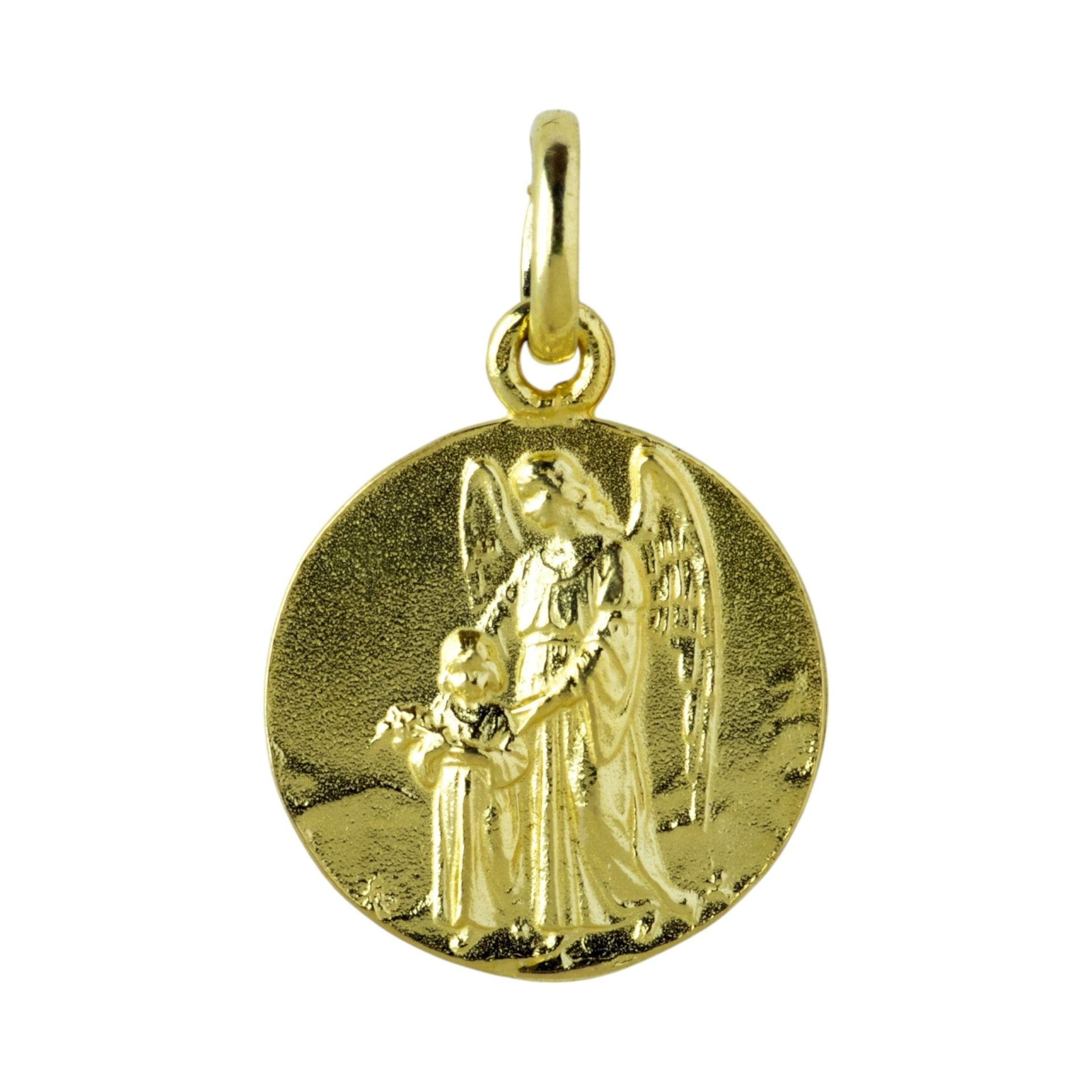Medalla Ángel de la Guarda Oro 18k