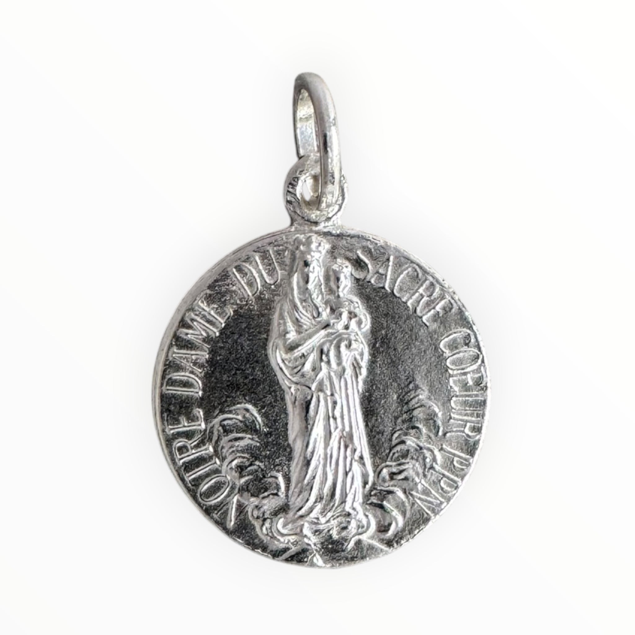 Medalla Escapulario Nuestra Señora del Sagrado Corazón