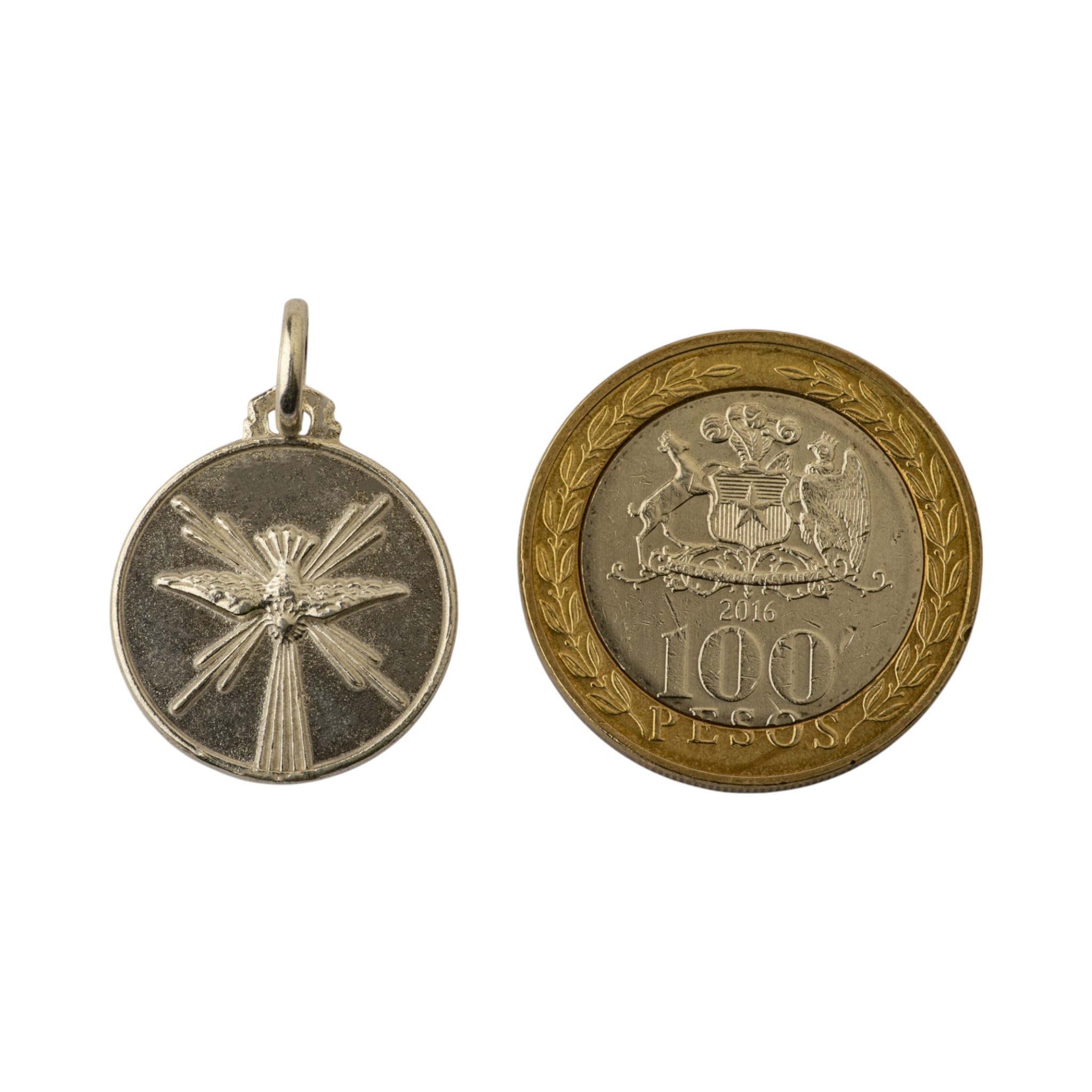Medalla Espíritu Santo