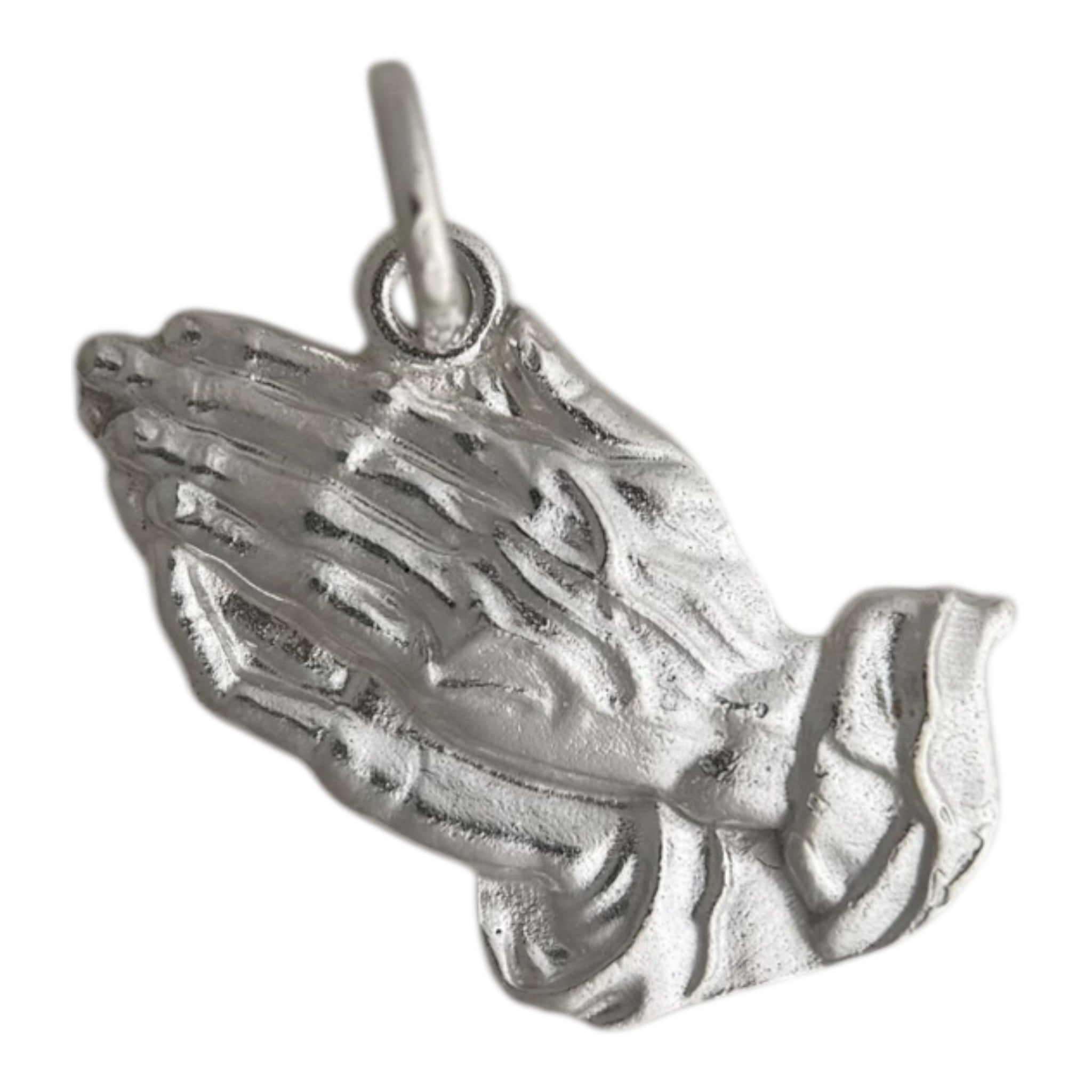 medalla-manos-orando-plata