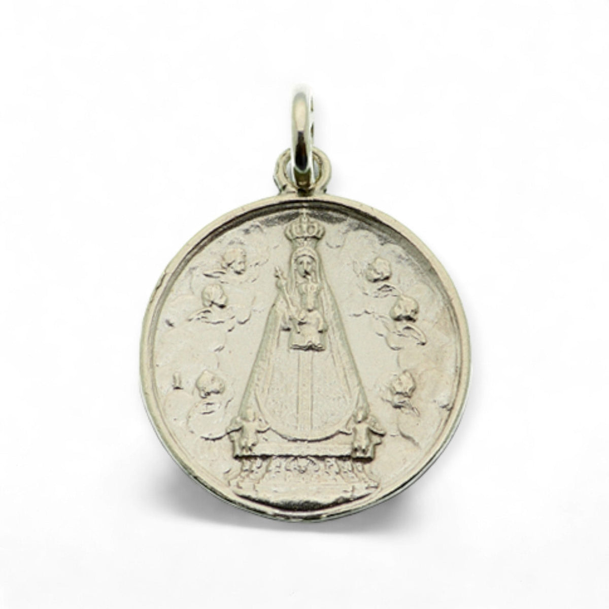 Medalla de Nuestra Señora de Begoña en plata 950
