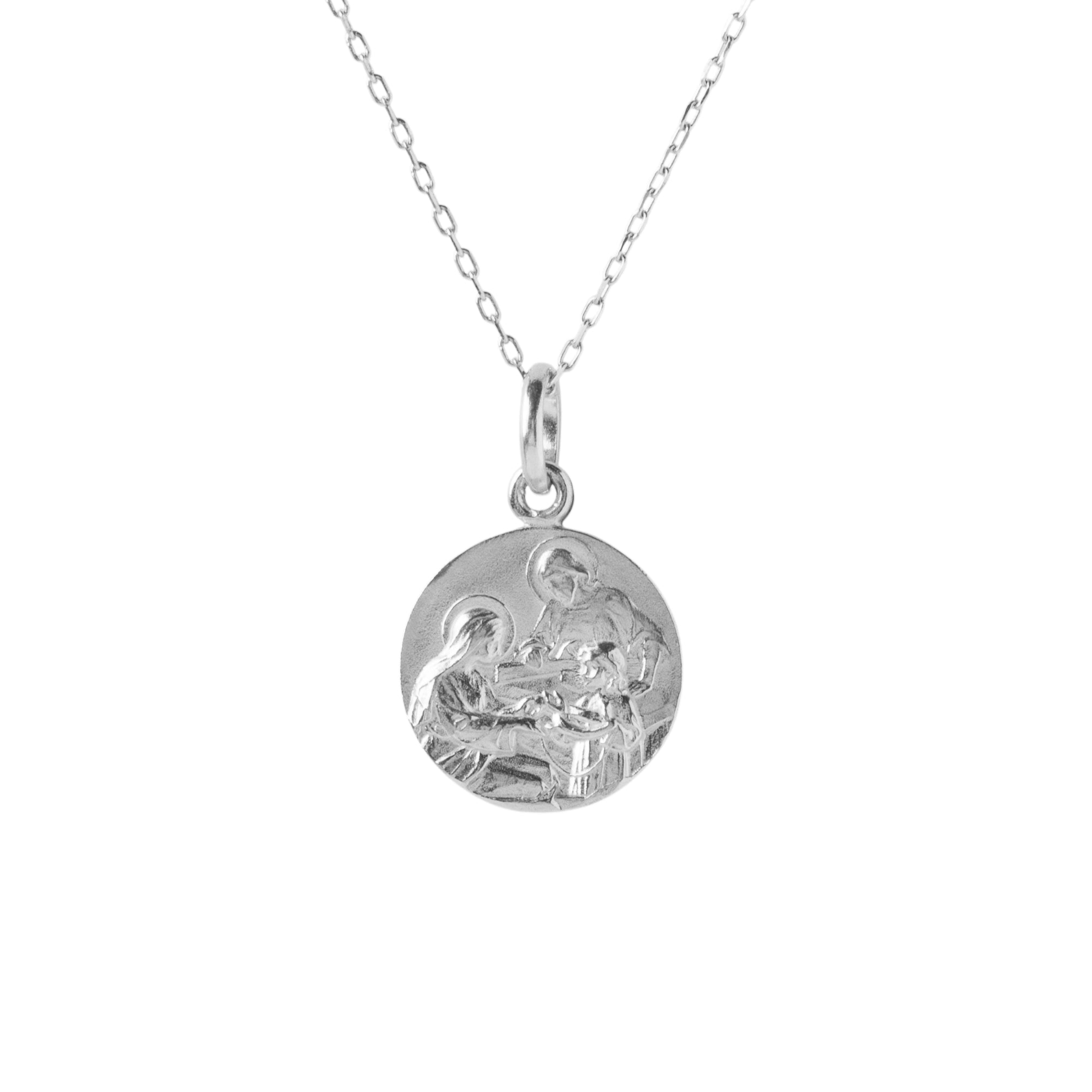 medalla-sagrada-familia-plata-cadena