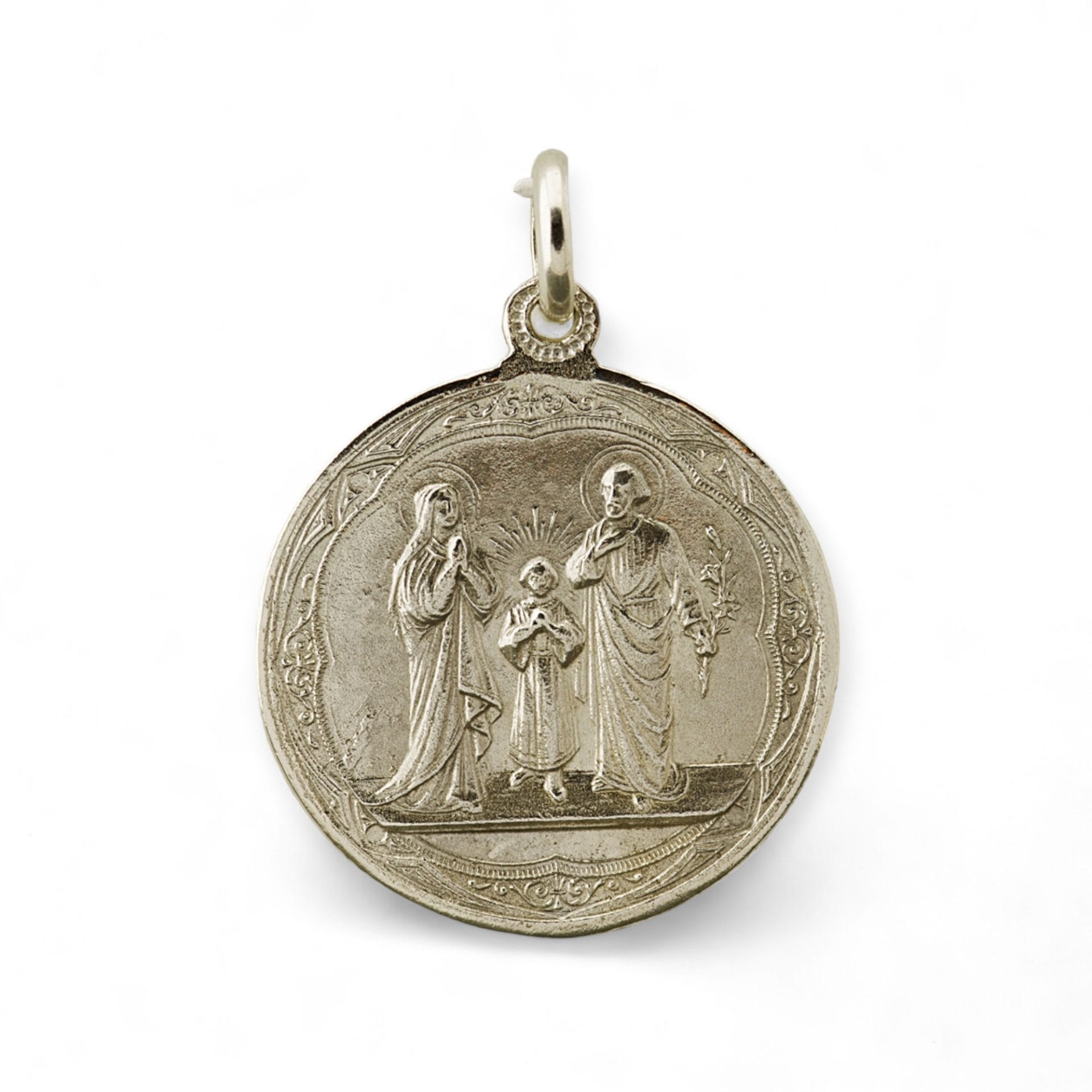 medalla-sagrada-familia-y-angel-de-la-guarda-plata-30mm