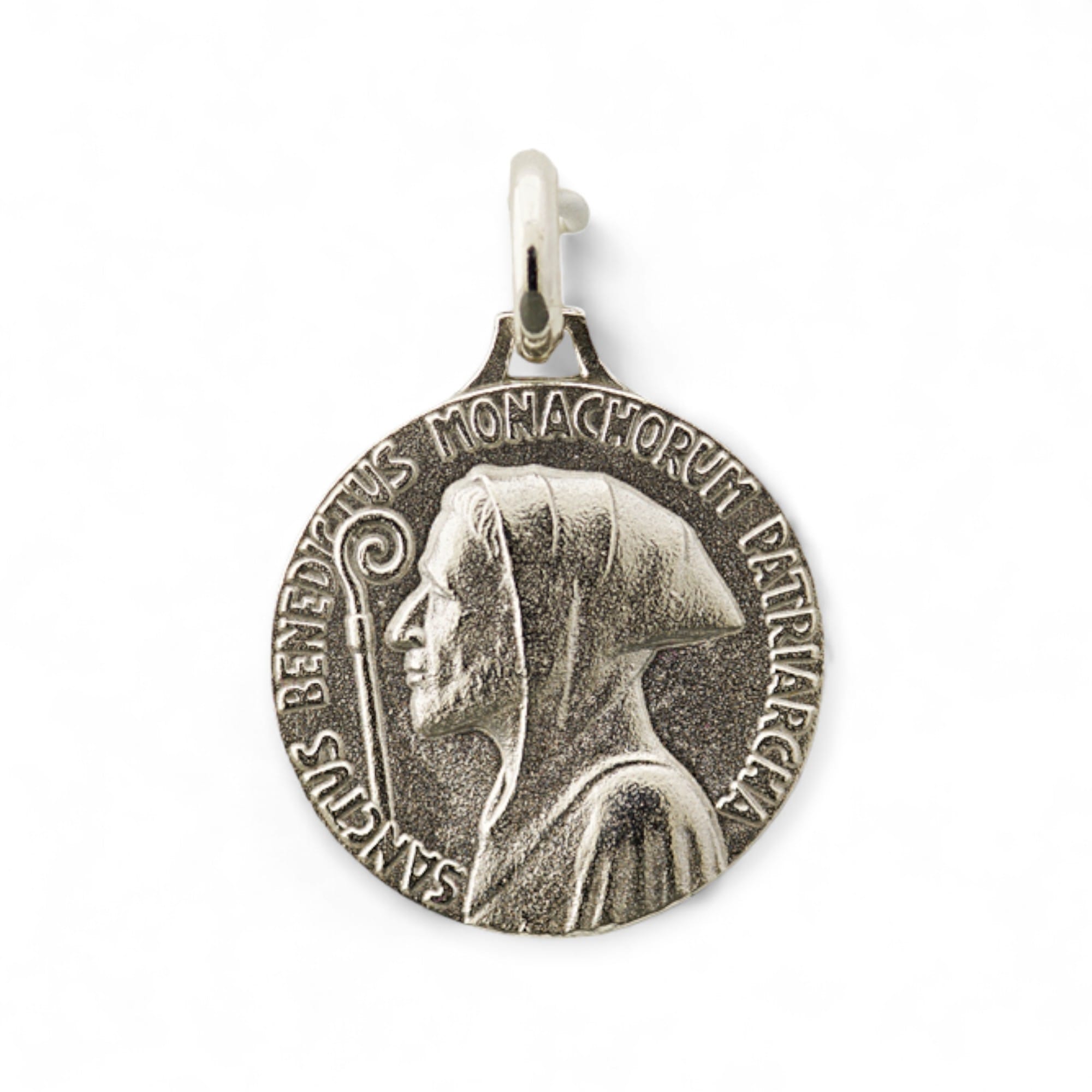 medalla san benito 22mm plata v2