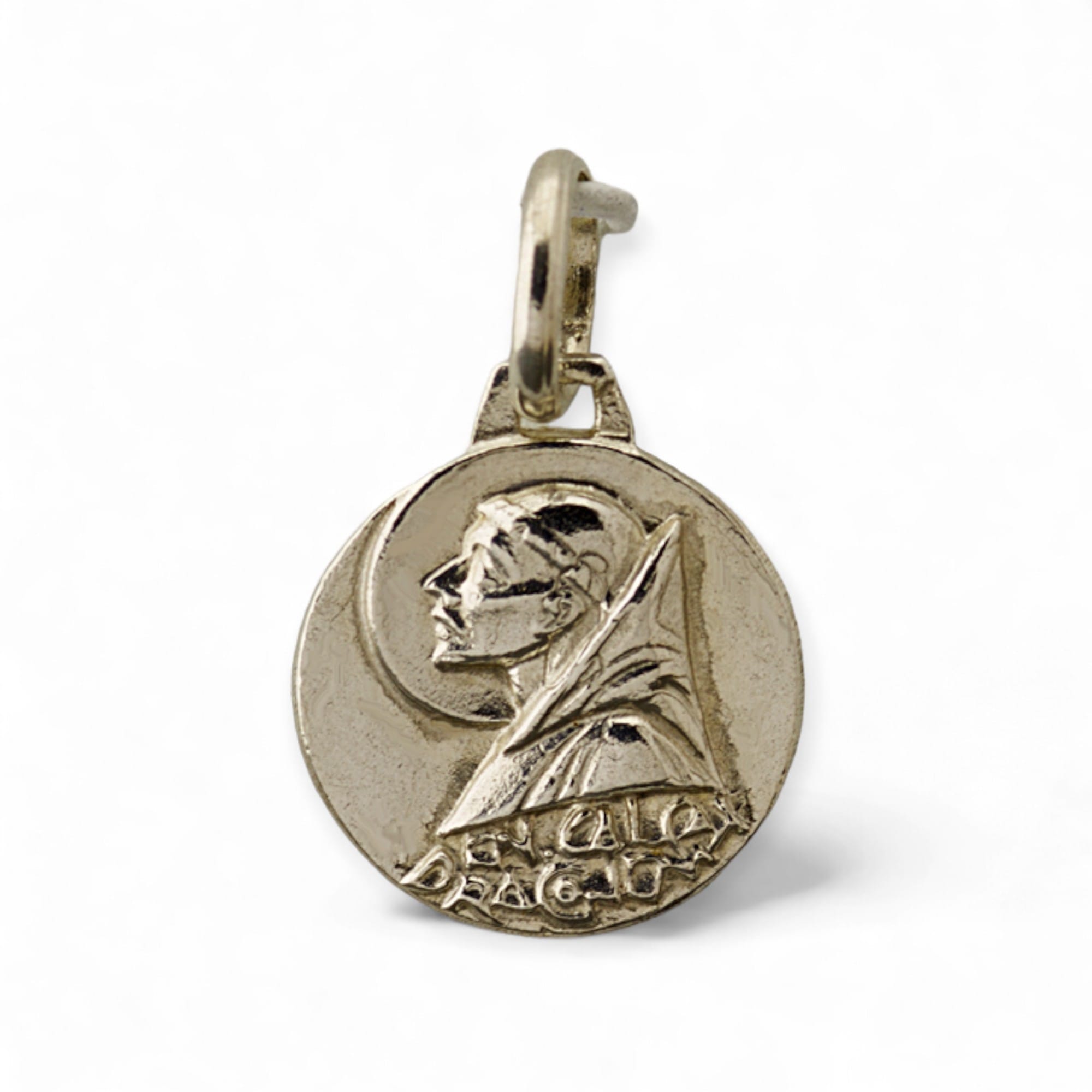 medalla san benito plata 15mm v2
