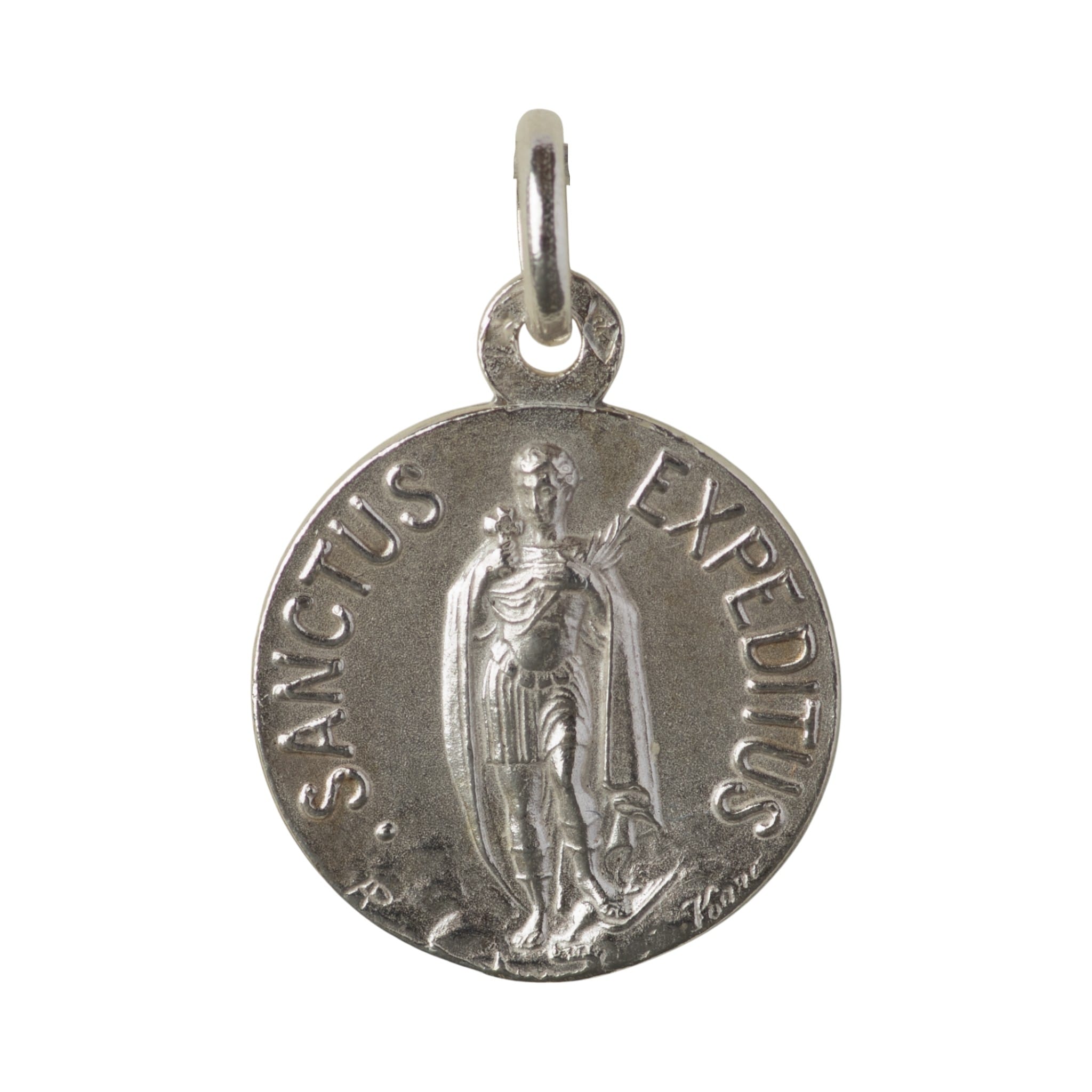 medalla-san-expedito-plata-17mm