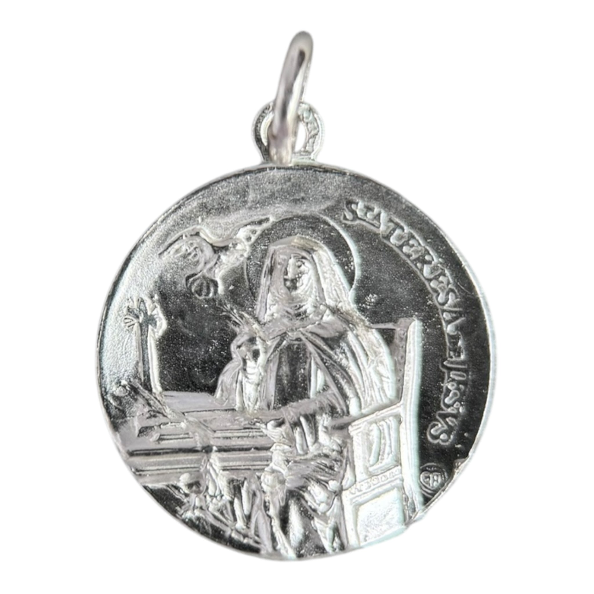 medalla-santa-teresa-de-jesus-plata