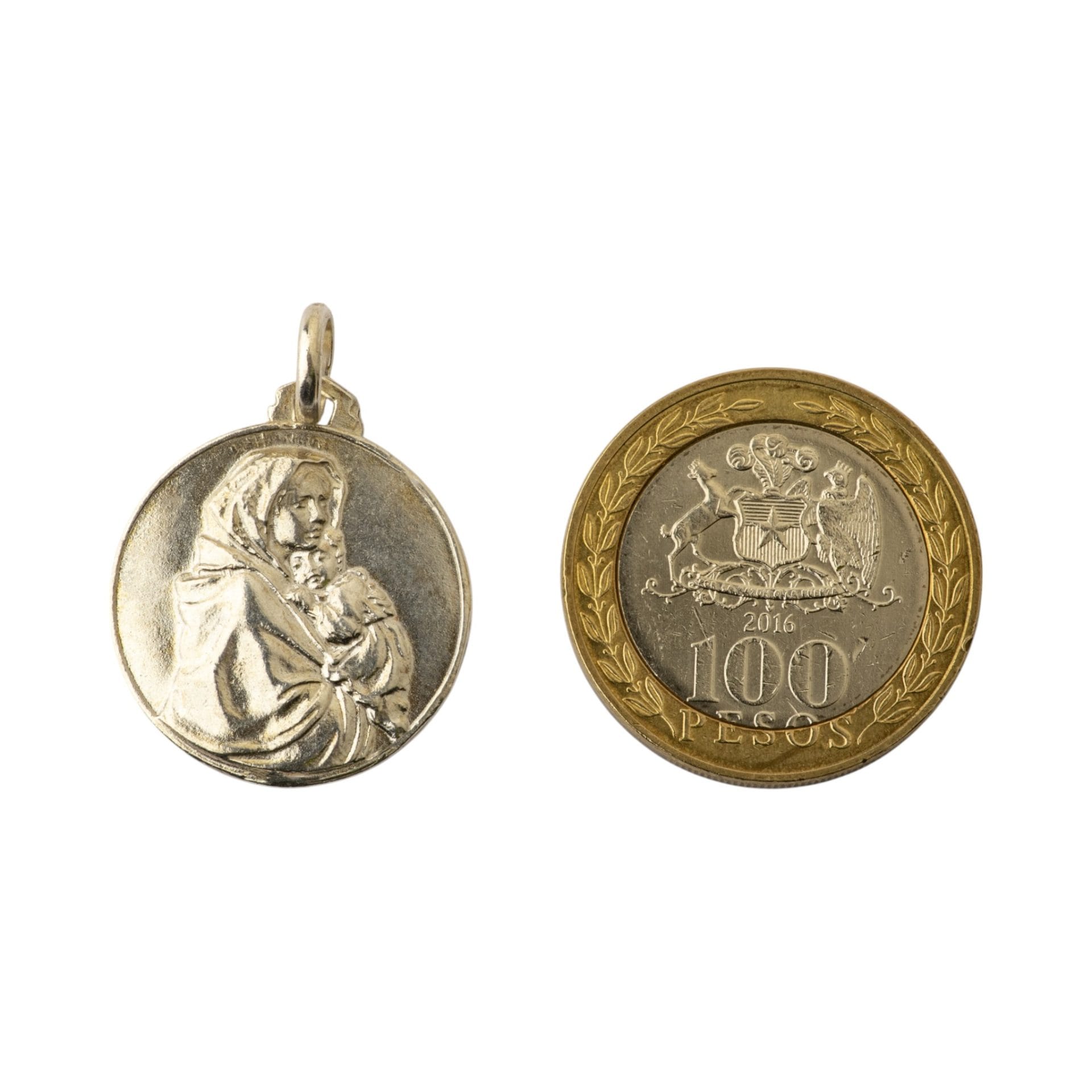 Medalla Virgen del Camino