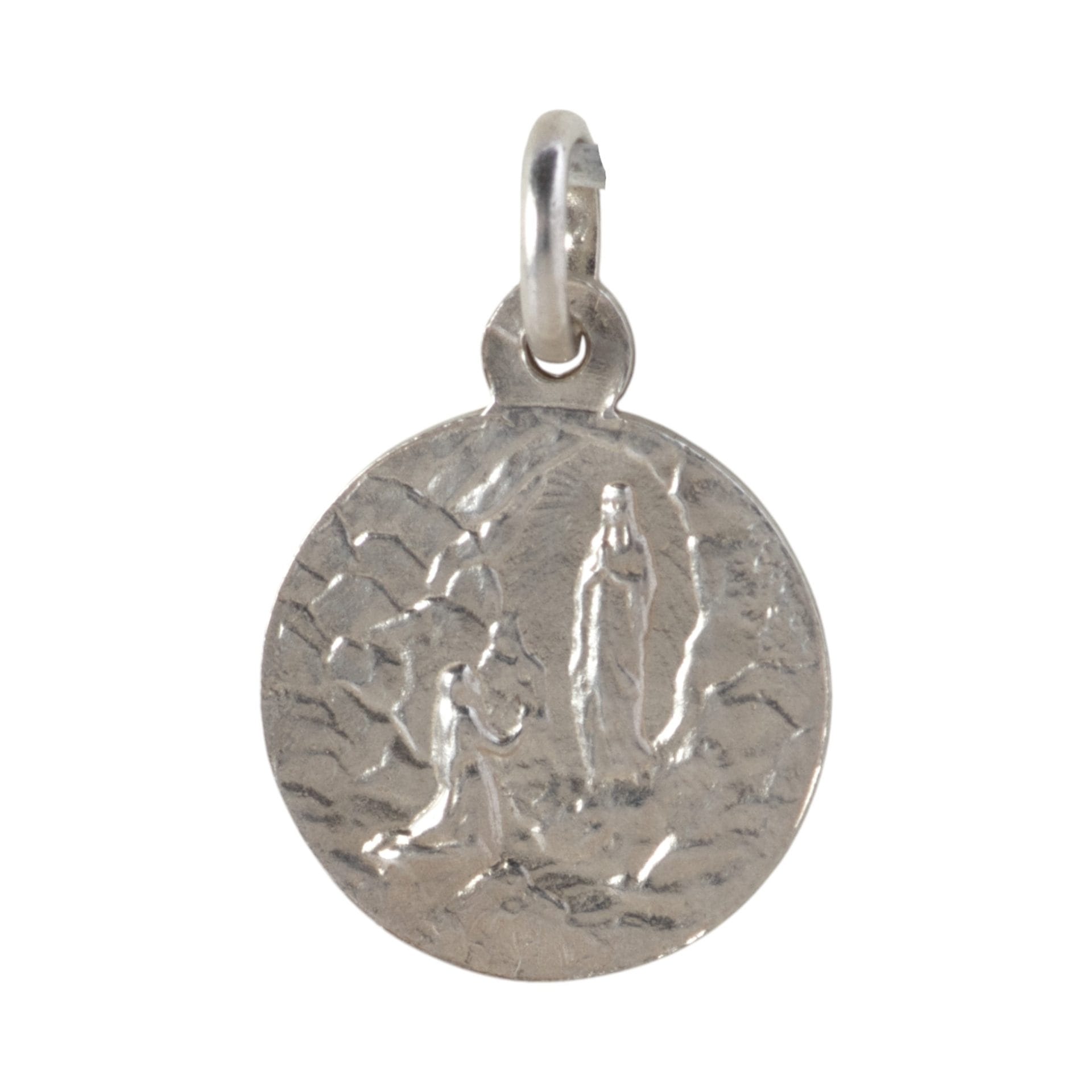 Medalla Virgen de Lourdes