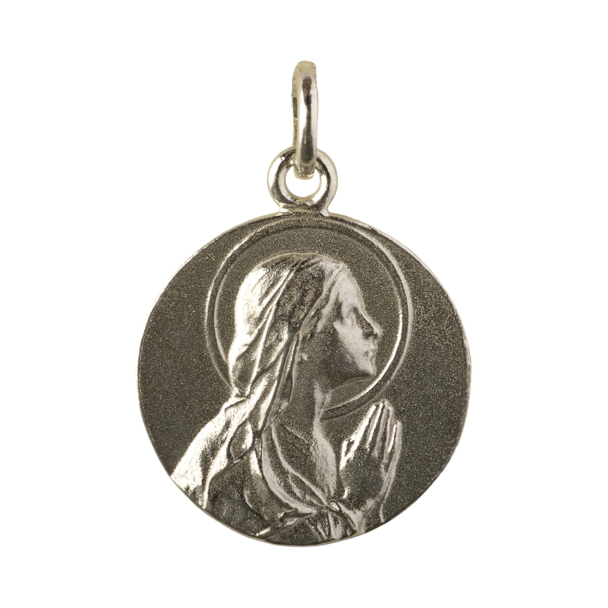 medalla-virgen-maria-orando-plata