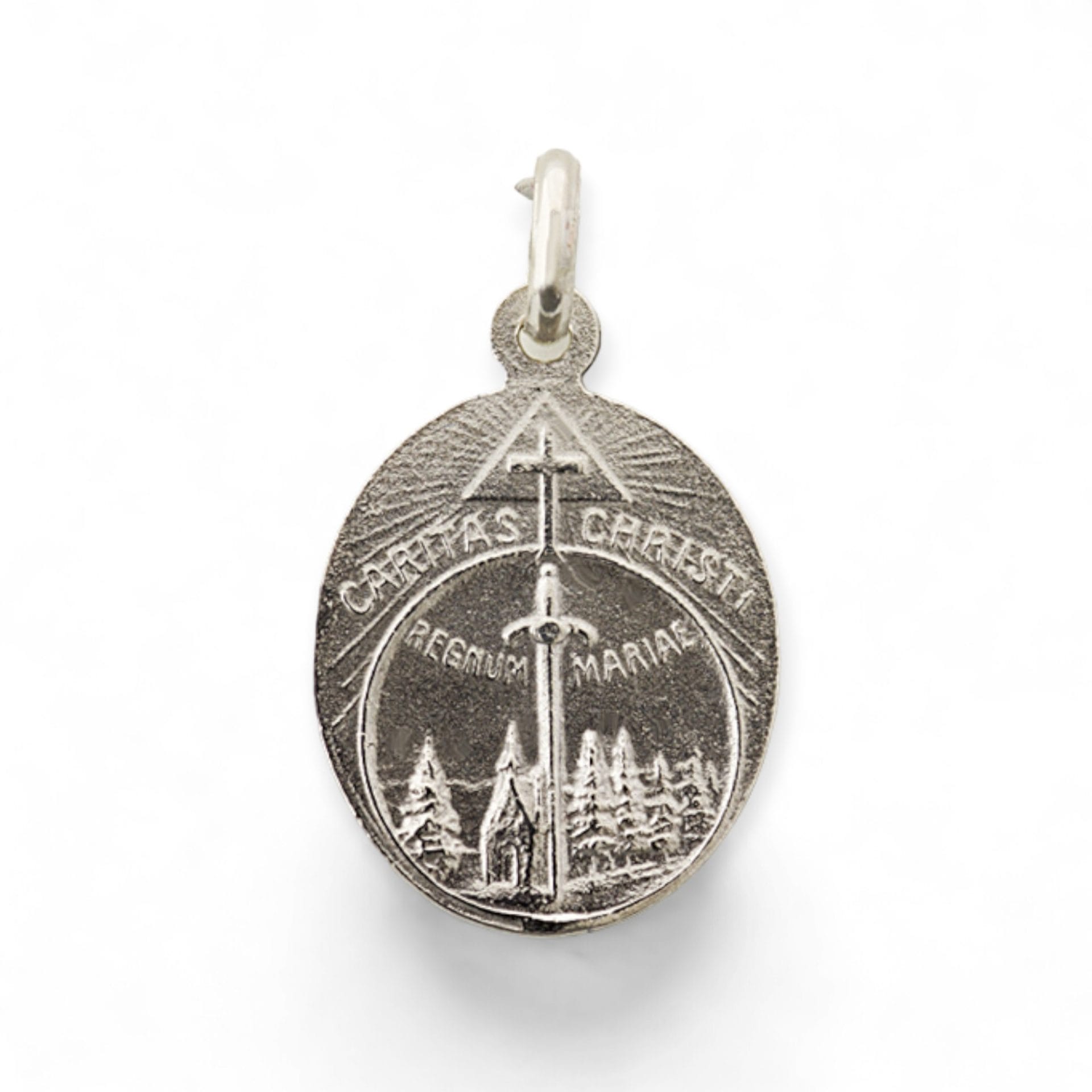 medalla virgen mater de schoenstatt plata reves