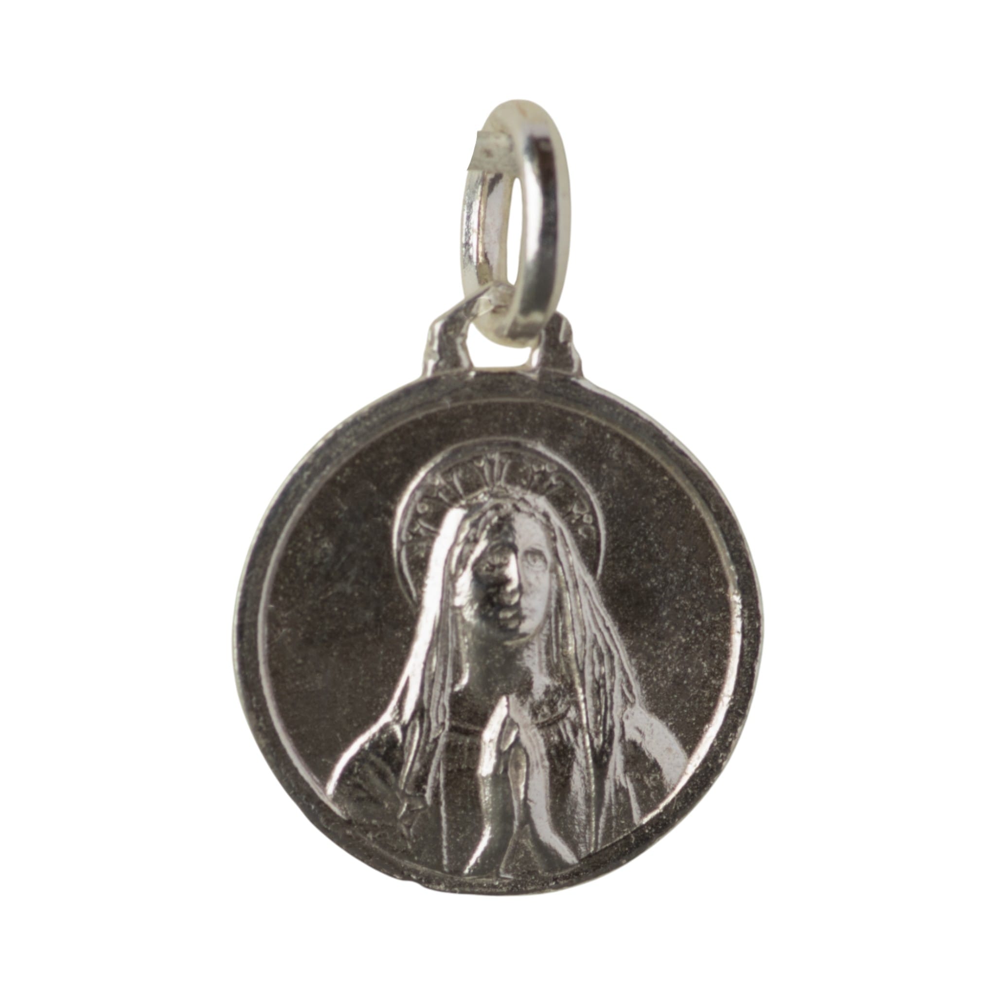 Medalla Virgen de Lourdes
