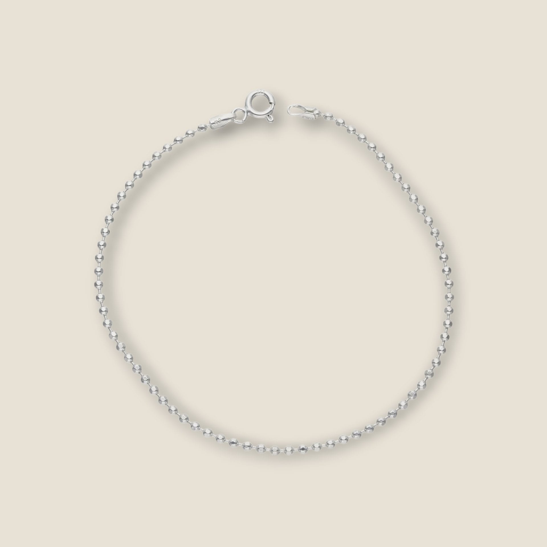 pulsera-esferas-plata