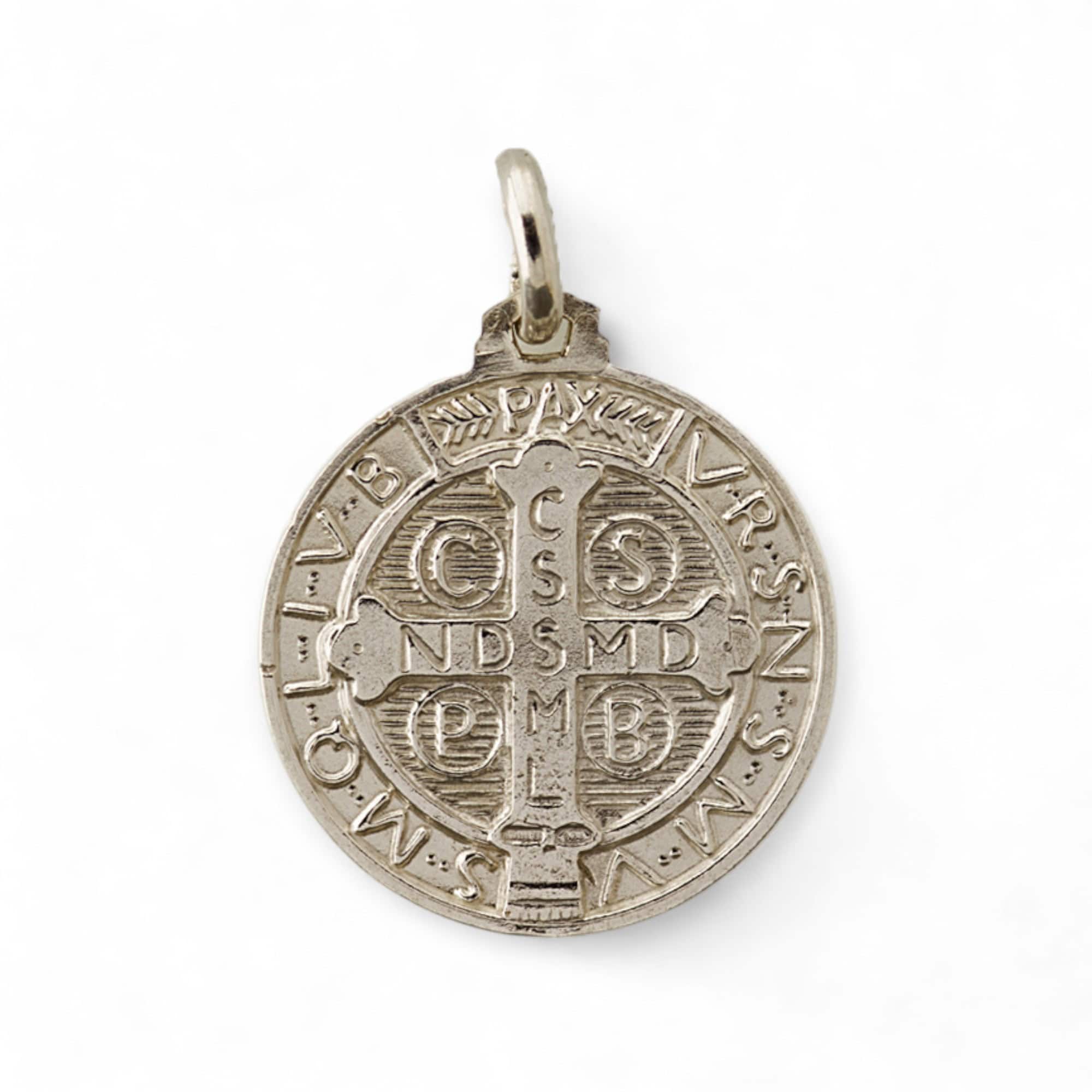 Medalla de San Benito 20mm