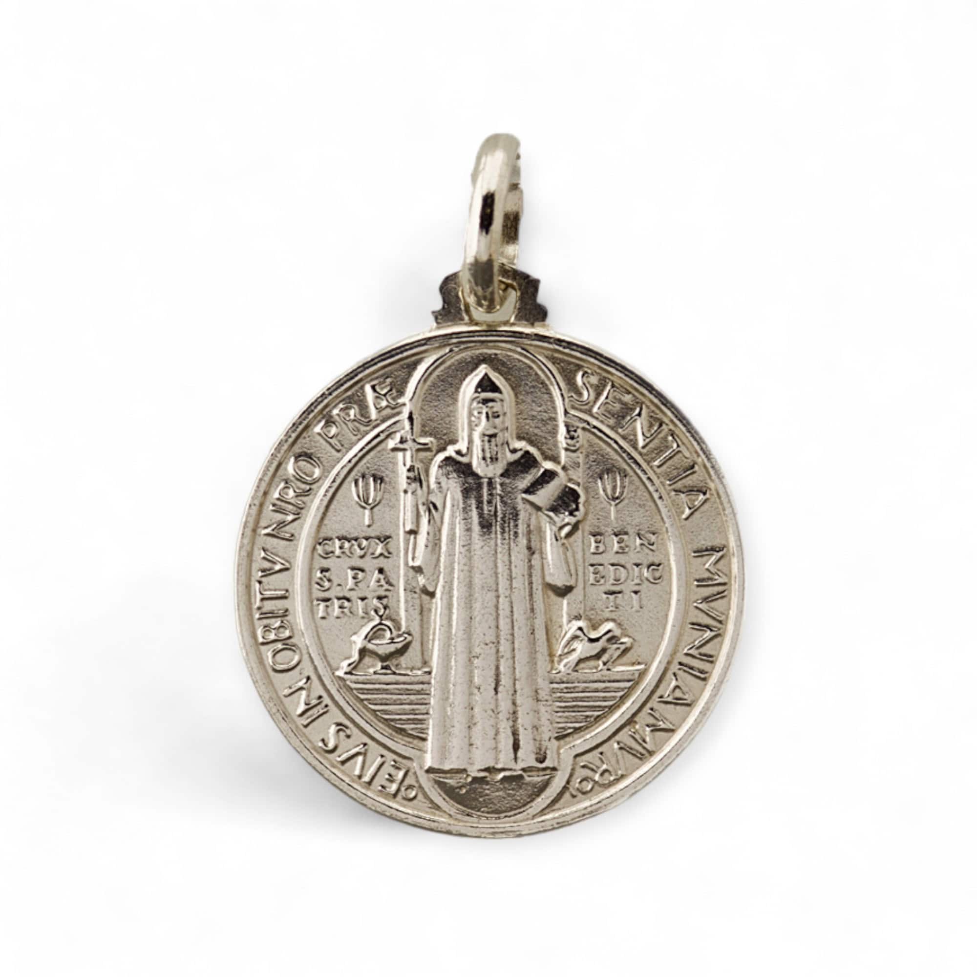 Medalla de San Benito 20mm