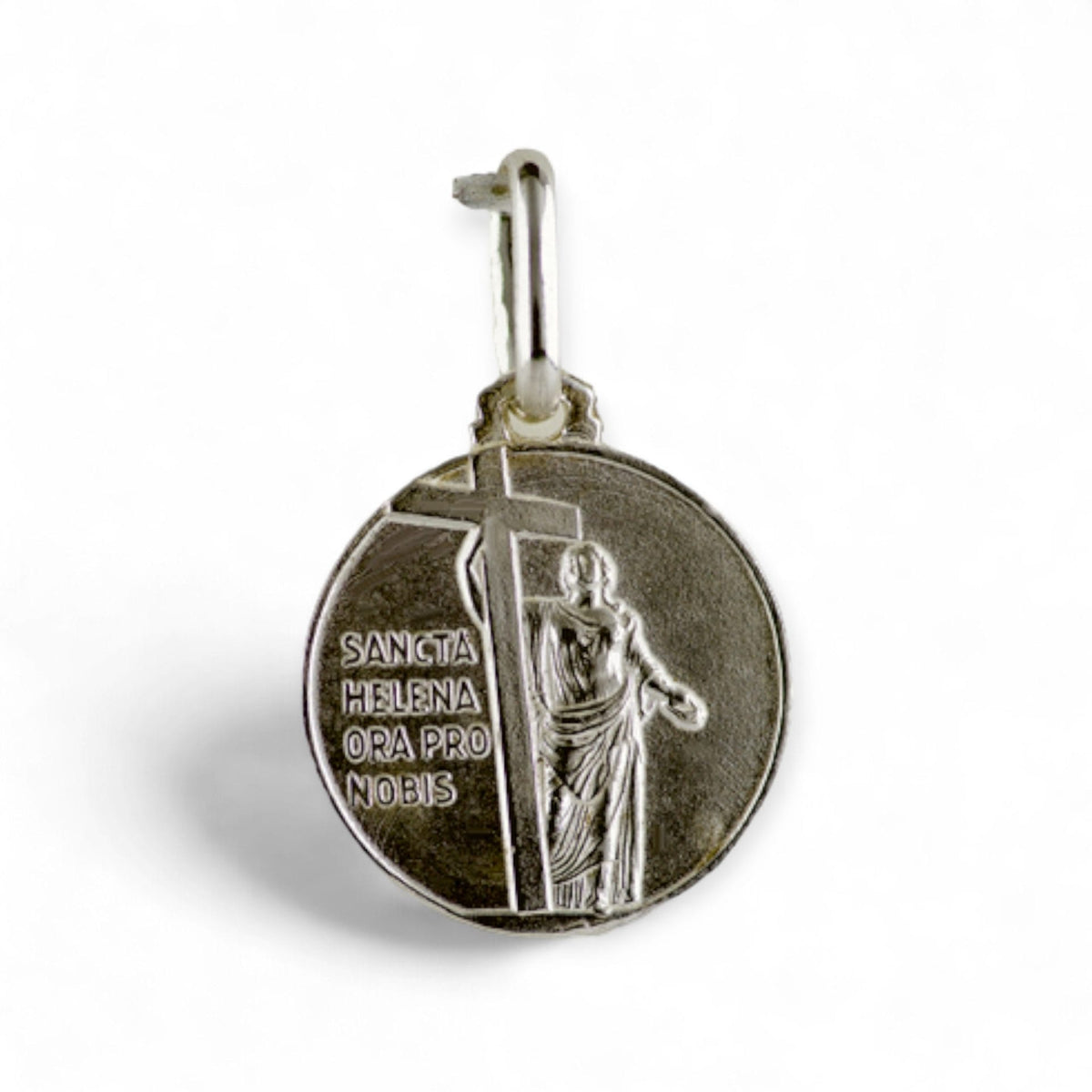 Medalla de Santa Helena en plata