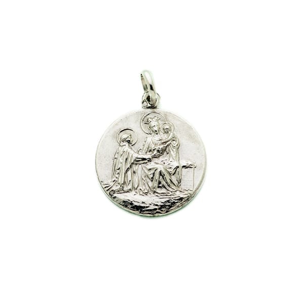 Medalla Virgen del Rosario