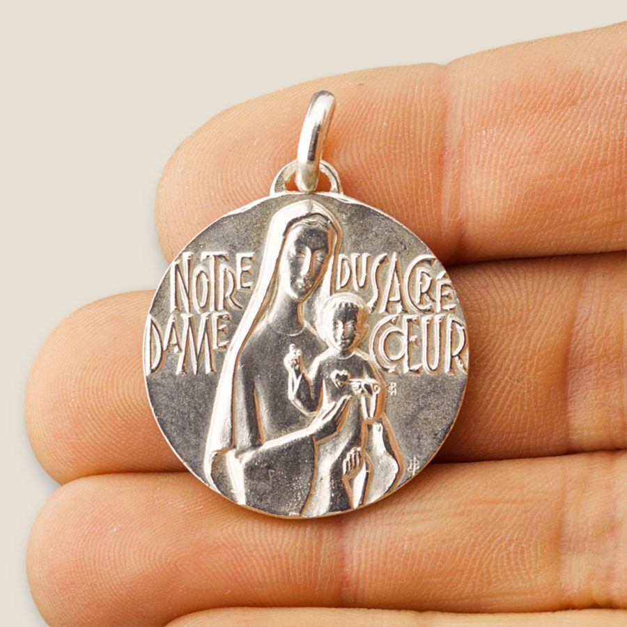 medalla-nuestra-señora-del-sagrado-corazon-plata