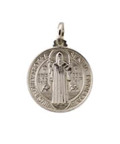 Medalla religiosa de San Benito