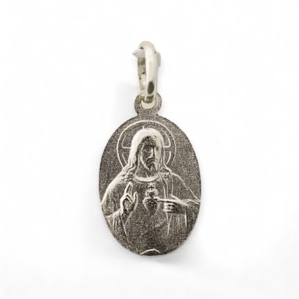 medalla-virgen-del-refugio-y-sagrado-corazón-plata