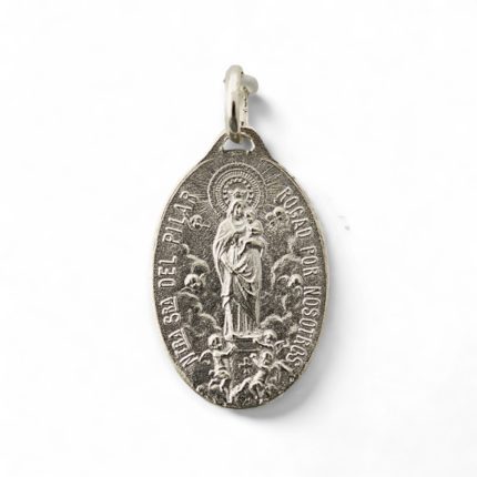 medalla-san-rafael-y-virgen-del-pilar-plata