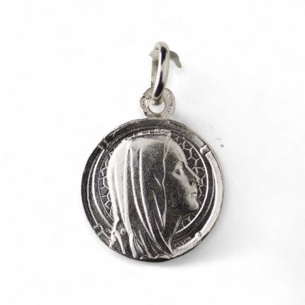 virgen-de-lourdes-plata