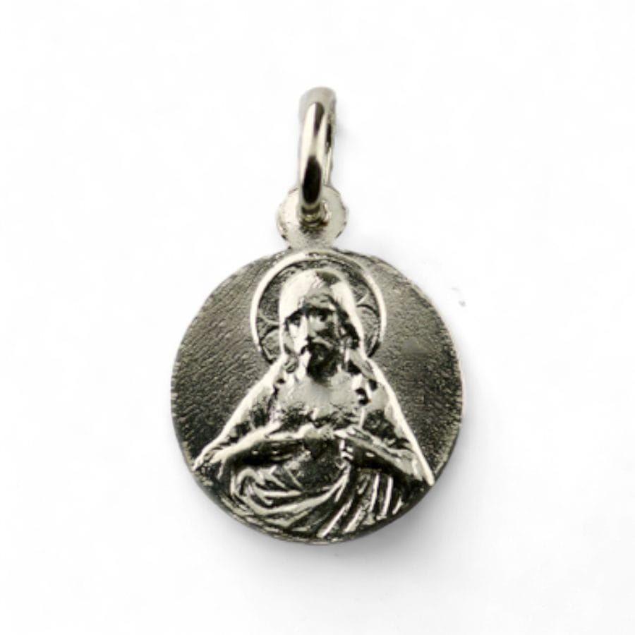 medalla-virgen-pilar-sagrado-corazon-de-jesus-plata