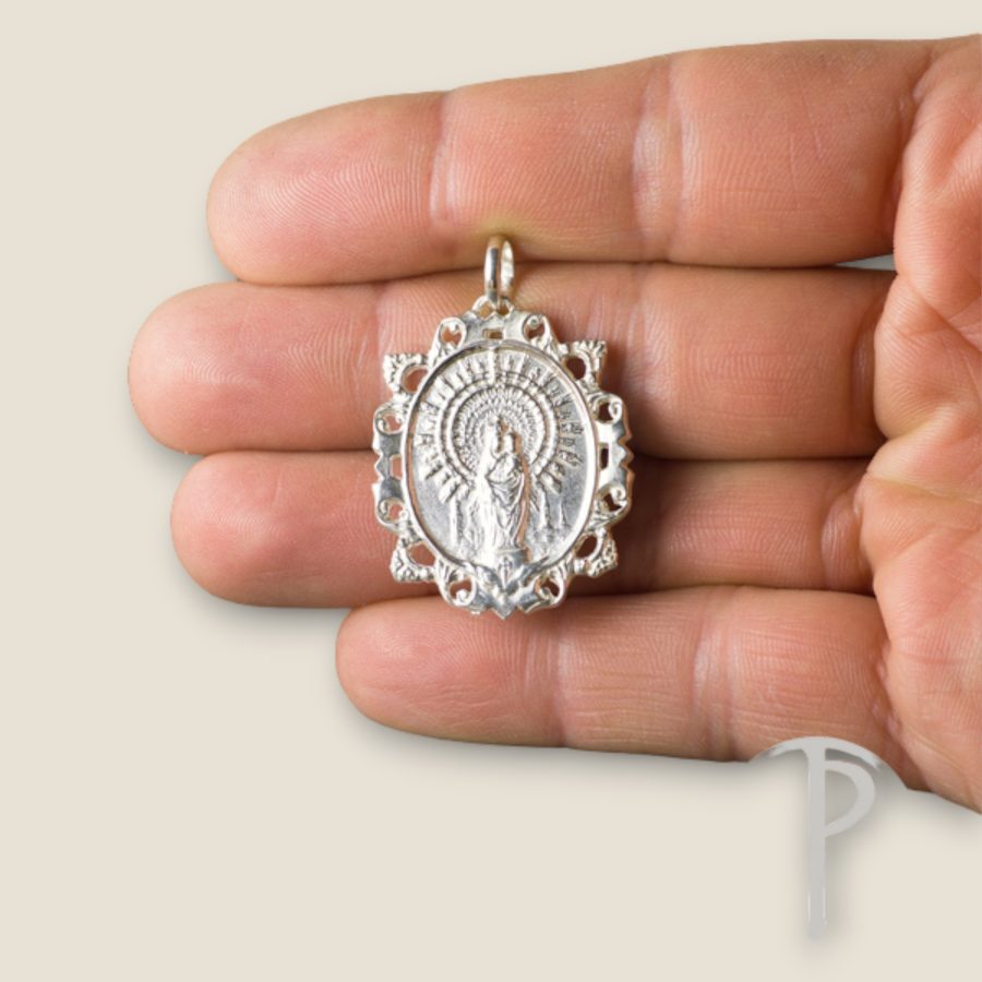 medalla-virgen-del-pilar-plata