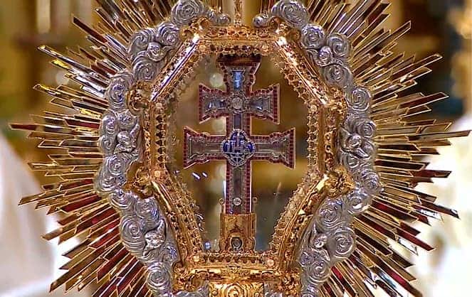 Cruz de Caravaca Medallas Religiosas