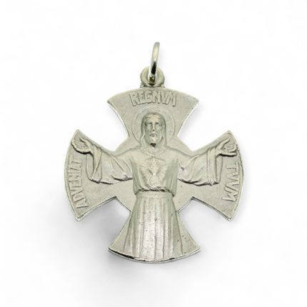 cruz-sagrado-corazon-de-jesus-plata