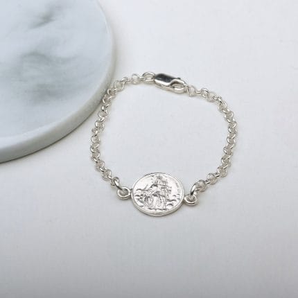pulsera-con-medalla-escapulario-plata-frente