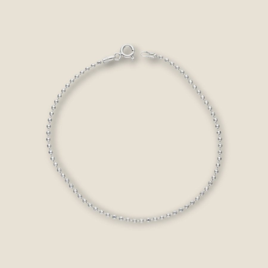 pulsera-esferas-plata